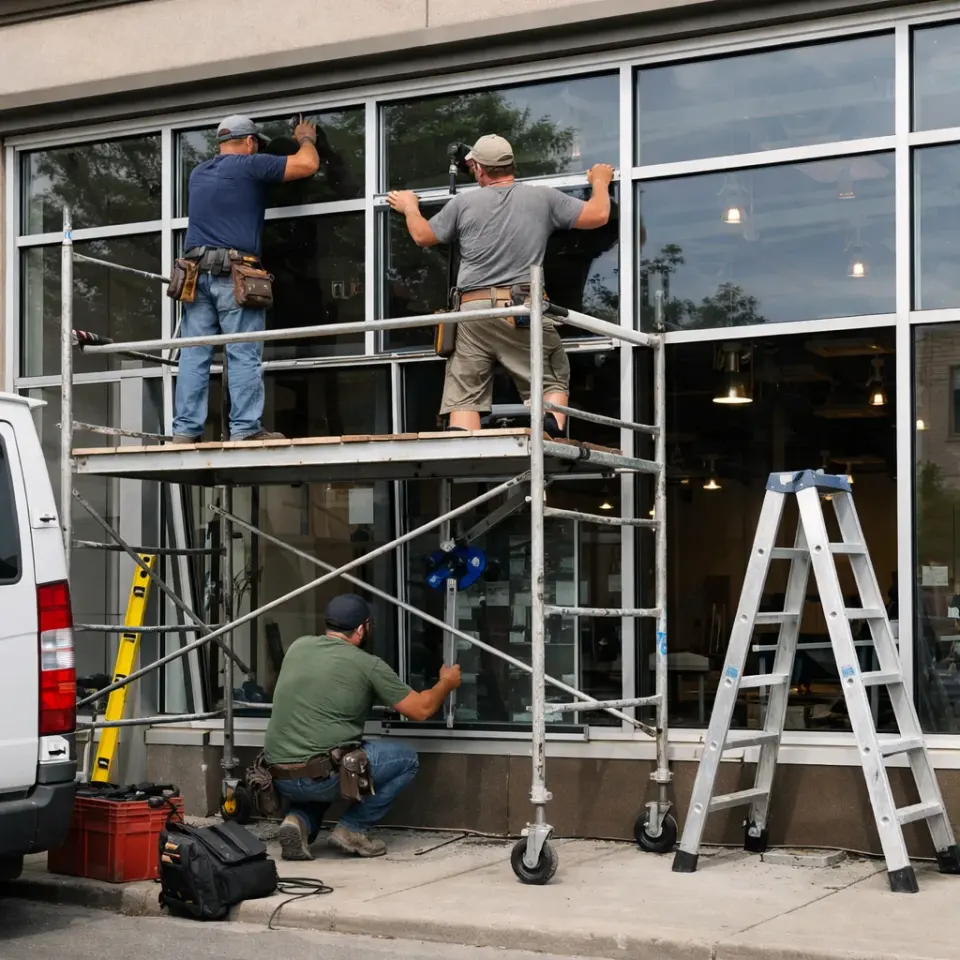 window installation in Boswell's Corner, VA